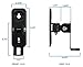 Mount-It! SONOS Speaker Wall Mount Bracket for SONOS Play:1 Tilt/Swivel Adjustable, Black 4.4 Lbs Capacity (Not Compatible with SONOS ONE)