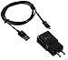 Adaptive Fast Charger for Samsung Galaxy S7/S7 Edge/S6/Edge/Edge+/and LG G2/G3/G4 {Wall Charger + Cable}(Black)