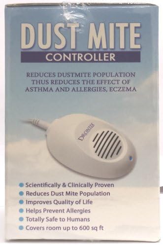 Portable Dust Mite Controller (for humans and pets) by Medi Direct