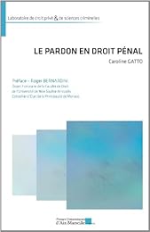 Le  pardon en droit pénal