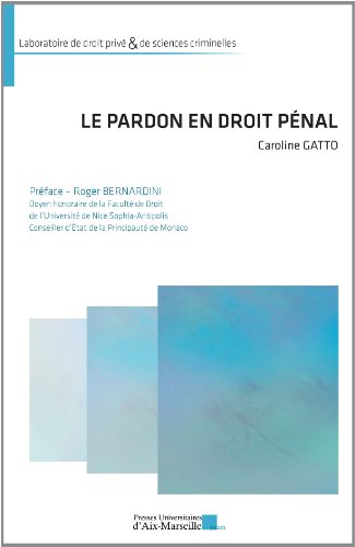 Le  pardon en droit pénal