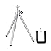 FAVOLCANO Universal Mini Adjustable Tripod Mount Stand with Phone Holder/Clip for Smartphones