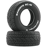 Duratrax Bandito SC-M Oval Tires C2 (2), DTXC3800