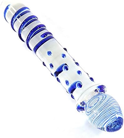 Glass Massager Pleasure Toys for Female Male Women Men