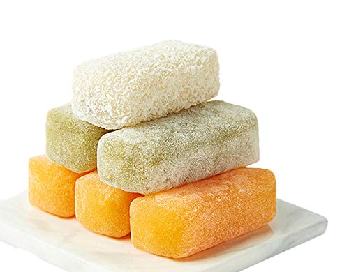 OUZ123 Leisure Snacks Mochi Sticky Rice Cake Ma Shu 麻薯 180g/6.35oz - Thumbnail 3