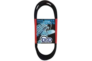 D&D PowerDrive D-9907B85 Dixie Chopper Replacement Belt, B/5L, Rubber