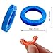 Pawfly Key Caps Tags, 32 Pcs, Silicone Key Cap Sleeve Rings Key Identifier Rings Label ID Perfect Coding System to Identify Your Key in 8 Different Colors
