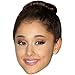 Ariana Grande (Hair Up) Celebrity Mask, Card Face and Fancy Dress Mask
