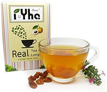 I Yha Tropical Fruit Tea With Dry Real Longan ( 8 Tea Bags )