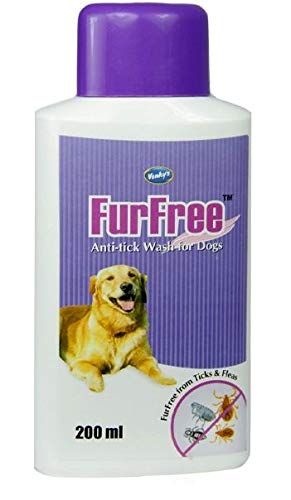 anti tick dog shampoo