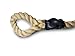 GSM Brands Sisal Gym Climbing Rope for Fitness and Strength Training (25 Feet Long x 1.5 Inches Diameter)