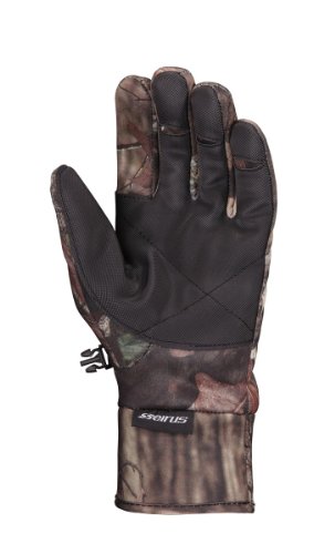 Seirus Innovation 8004 Max All Weather Form Fit Polartec Glove with Fleece Lining - Shooter Gloves with Sensitive Trigger Finger - TOP SELLER, Break-Up Infinity, Large