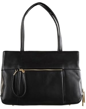 Women's Case in Point Brief Tote - BLACK