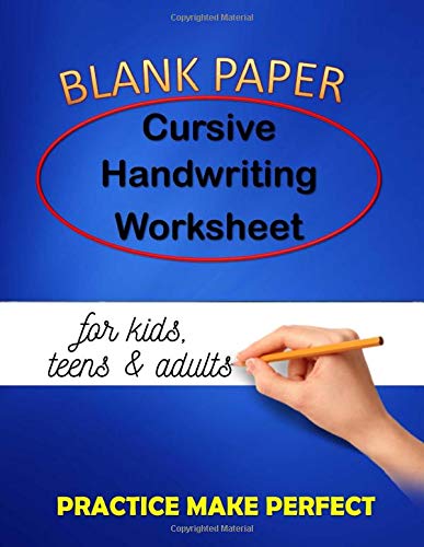 Beginning cursive handwriting workbook for kids: Cursive Handriting ...