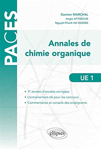 Annales de chimie organique