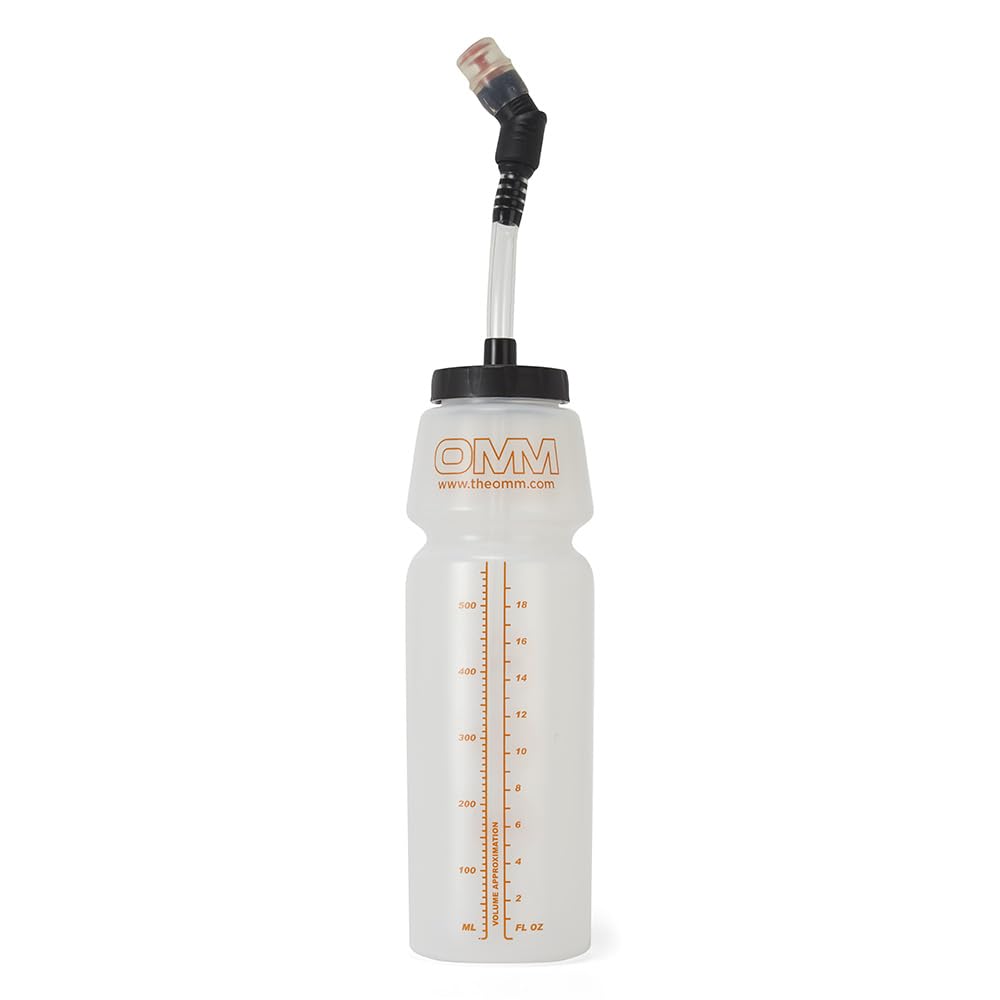 OMM Ultra + Bottle 750ml Straw Clear