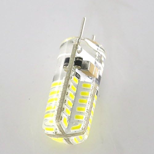 Smartlive pack G8 2.5W 220 LM 110V LED light bulb lamp Halogen Bulb replacement Pure White for Chandelier,Indoor Decorative ,Ceiling Fan,Landscape accent spot lighting