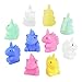 Unicorn Mochi Squishy Hand Toys Mini Mochi Squishies Squeeze Toy Birthday Party Favors for Kids Kawaii Squishys Stress Reliever, Pack of 10