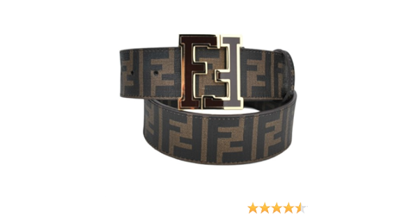 brown fendi belt