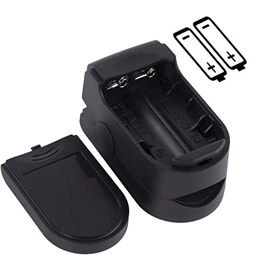 2 Zacurate+Fingertip+Oximeter+Saturation+Batteries