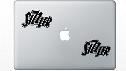 Sizzler HenryDecal5550204 Set Of Two (2x) , Decal , Sticker , Laptop , Ipad , Car , Truck
