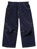 City Threads Little Boys' Soft Stretchy Corduroy Pull Up Pant (Size 2T-6)