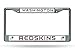 NFL Washington Redskins Chrome Licensed Plate Frame