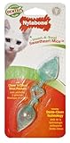 Nylabone Cat Dental Insert-A-Treat Sweetheart Mice