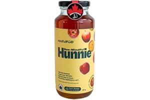 Mindful FÜD BeeMindful Hunnie Sweetener | Made in Canada | Upcycled Apples | Sustainable Honey Alternative | Certified Organi