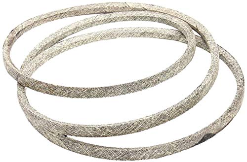 A132 1/2"X134" Aramid Cord Reinforced Lawn Mower Deck Belt Compatible for Cub Cadet RZT50 RZT22 754-04044 954-04044 50" Deck