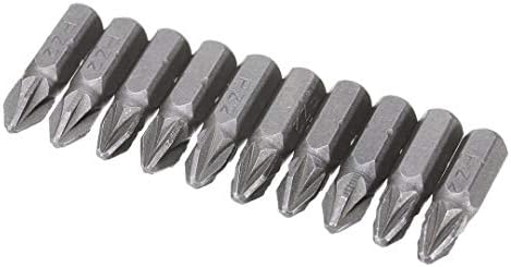 Screwdriver Bits - 10pcs 4 Quot 6 35mm Pz2 Hex Screwdriver Bit 25mm Sliver Magnetic Tool Kit Set - Minute Stung Morsel Injured Moment