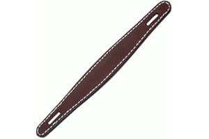 AMPLIFIEDPARTS Amp handle, brown raised vintage