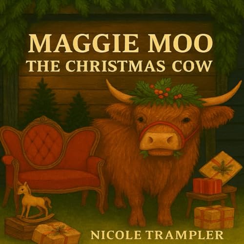 MAGGIE MOO THE CHRISTMAS COW