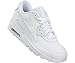 Nike Big Kids Air Max 90 Leather Running Shoes