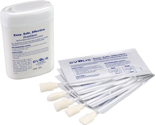 Evolis All Evolis Models Accessory Ultraclean Cleaning Kit For Complete Cleaning Of The Printer Works On All Evolis Printers