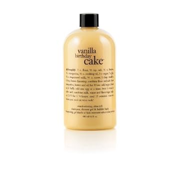 Buy Philosophy Vanilla Birthday Cake Shampoo Shower Gel Bubble Bath 16 Ounces Online At Low Prices In India Amazon In