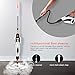 TACKLIFE Steam Mop, 2 in 1 Floor Cleaner and Hand-held Steam Cleaner, Suit for Hardwood, Tile, Grout, Laminate, Multifunctional Floor Mop