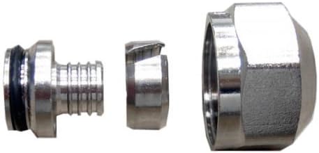 1/2" PEX Compression Connector, Manifold Adapter 2 Pack (1/2)
