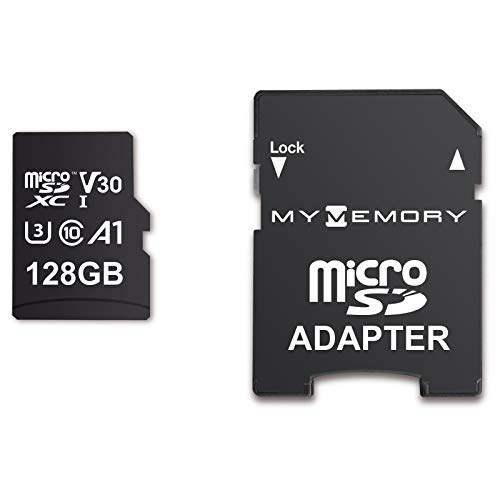 MyMemory-128GB-V30-A1-PRO-Micro-SD-SDXC-UHS-1-U3-Adapter-Class-10-Premium-High-Speed-microSDXC-Cards-for-Smartphone-Tablet-Action-Cams-4K-and-Full-HD-100MBs-Read-Speed-90MBs-Write-Speed