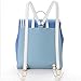 HiRudolph Anime Sailor Moon 20th Tsukino Usagi Women Backpack Bookbag Cosplay Schoolbag (Blue) over 3 years old.