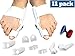 Medical grade - Bunion corrector and Pain relief kit - 11 piece Hallux Valgus straightener brace and splint