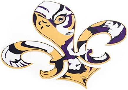Mini Fleur-de-Tigre Decal