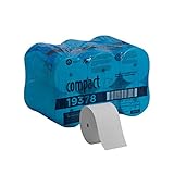 Compact Coreless 2-Ply Recycled Toilet Paper by GP