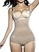 Sunzel Women's Body Briefer Smooth Wear - Your Own Bra Slimmer Shapewear Bodysuits (XX-Large, Body Beige)