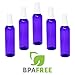 Plastic Spray Bottles Empty 4 oz 10 Pack with Fine Mist Sprayers PET BPA Free Materials Great for Essential Oil Sprays