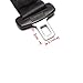 2 Pack 14.25'' Seat Belt Extender for Cars, 7/8 inch Metal Tongue E11 Safety Certified Seat Belt Extender for Most Cars