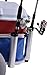 Muscle Carts HDBC-Blue Fish and Marine Cart, 27