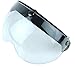 TORC T50 3 Snap 3/4 HELMET SHIELD WITH FLIP HINGE (Clear)