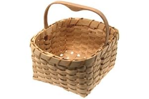 V.I. Reed & Cane, Inc. Cape Cod Blueberry Basket Kit - Basketry Kit - Basket - Large - Life-Size - Wicker - Rustic - 14+ Year