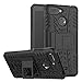 Xiaomi Redmi 6 6A Cover Hybrid DWaybox Rugged Heavy Duty Armor Hard Back Cover Case with Kickstand for Xiaomi Redmi 6/Redmi 6A 5.45 Inch (Black)